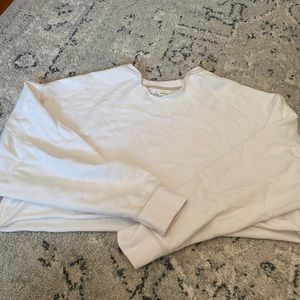 Aerie Croppes Crewneck Sweatshirt